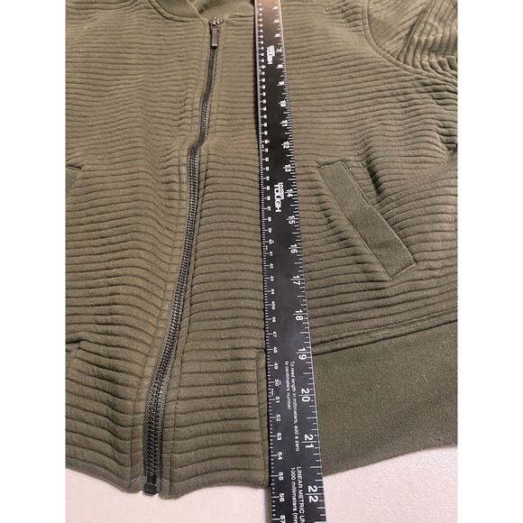 Marc New York Jacket Womens Size Medium Green Casual Normcore Bomber Coat - Picture 8 of 10